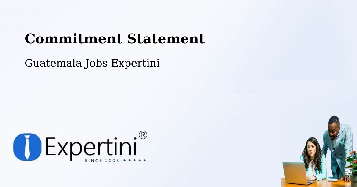 Corporate Commitment – La Democracia - Guatemala Jobs Expertini